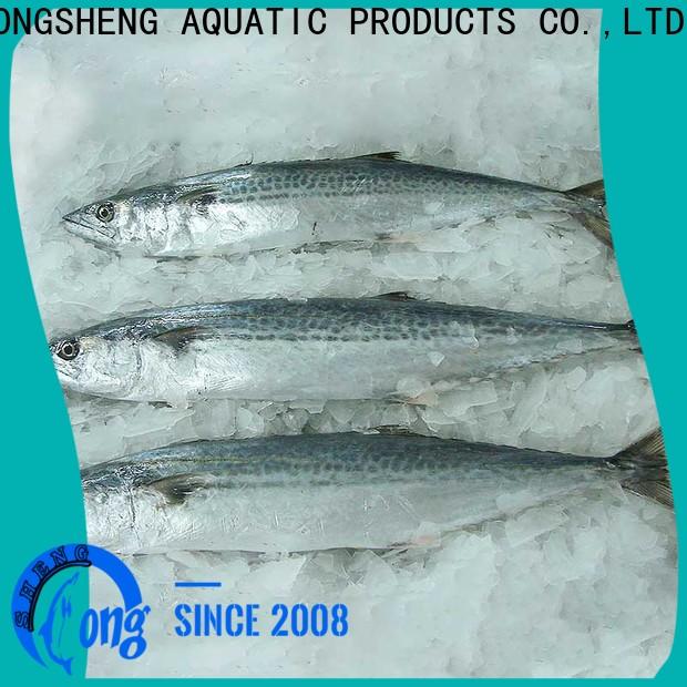LongSheng frozen frozen spanish mackerel fillets factory for supermarket