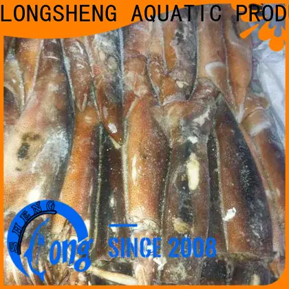 LongSheng High-quality frozen squid tubes Supply for cafeteria