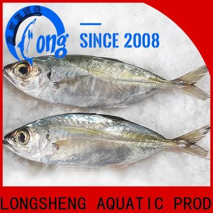 LongSheng Top Frozen Horse mackerel whole round company for cafe