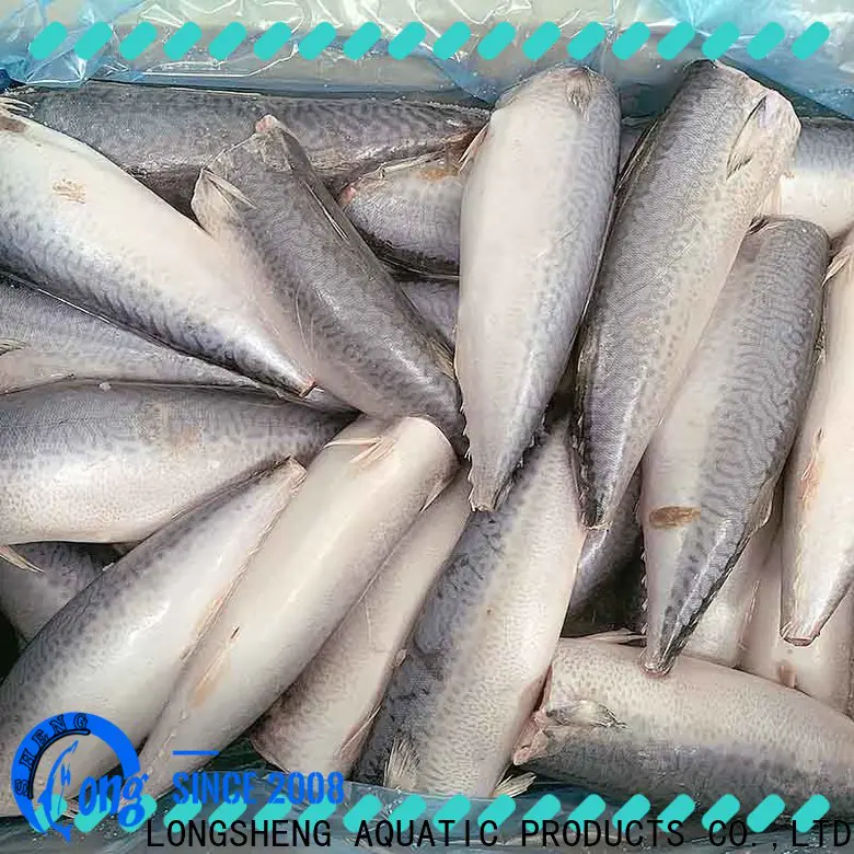 LongSheng flaps pacific mackerel wr for restaurant