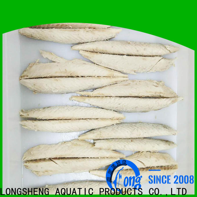LongSheng precooked fish loins company for wedding party