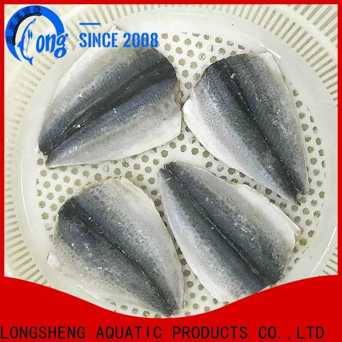 LongSheng frozen fish fillets suppliers factory for restaurant