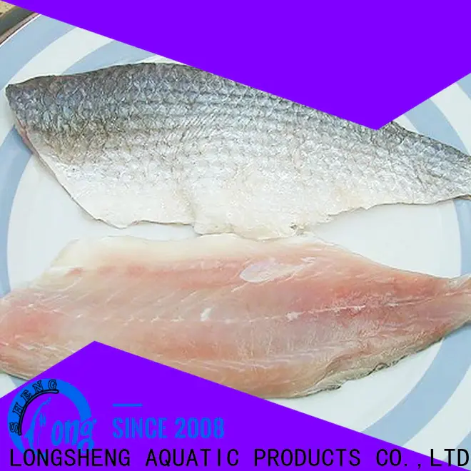 LongSheng fillet frozen fish manufacturers for supermarket