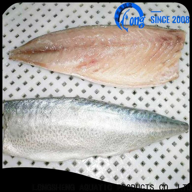 LongSheng professional frozen pacific mackerel fish